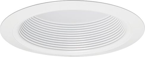 Juno V3024 WWH LED Conical Baffle Trim Round White VuLite, 6 Inch in Saudi Arabia