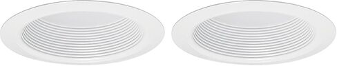 Juno V3024 WWH LED Conical Baffle Trim Round White VuLite, 6 Inch in Saudi Arabia