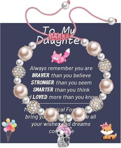 Cute Axolot Bracelet Shiny Pink Axolot/Fox/Deer Charm Bracelet Stuff Axolot/Fox/Deer Lover Animal Christmas Birthday Jewelry Gifts in Saudi Arabia