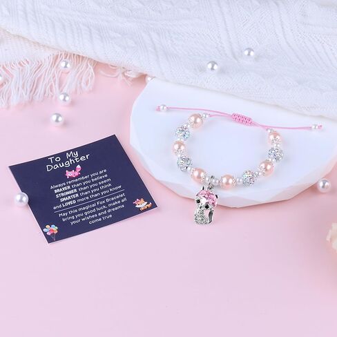 Cute Axolot Bracelet Shiny Pink Axolot/Fox/Deer Charm Bracelet Stuff Axolot/Fox/Deer Lover Animal Christmas Birthday Jewelry Gifts in Saudi Arabia