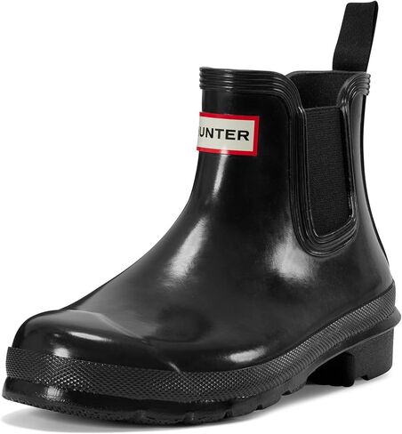 Hunter Women's Original Gloss Chelsea Boots in Saudi Arabia