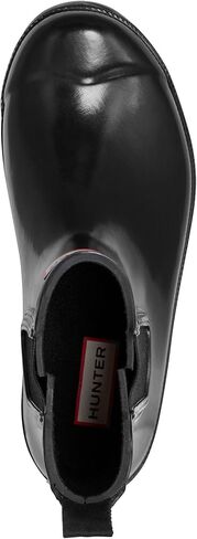 Hunter Women's Original Gloss Chelsea Boots in Saudi Arabia