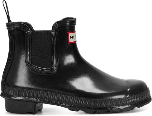 Hunter Women's Original Gloss Chelsea Boots in Saudi Arabia