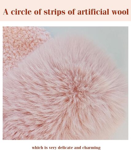 Faux Fur Shawl Wrap Cape Poncho with Trim Women Cardigan Coat Sleeveless Open Front Winter Dressy Fashion Tops in Saudi Arabia