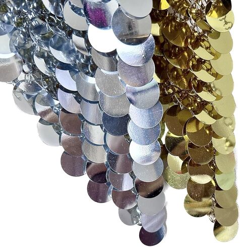 قميص مثير لبراقة للنساء بريق الترتر الرسن العلوي القميص قميص التألق ديسكو ملهى ملابس السلسلة المعدنية أعلى in Kuwait