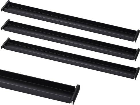 2 Pack Front-to-Back File Bars for Inside a File Cabinet Drawer Lateral Front to Back File Bar Rails Hanging File Rails Filing Cabinet Parts File Drawer Rails in Saudi Arabia