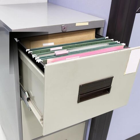 2 Pack Front-to-Back File Bars for Inside a File Cabinet Drawer Lateral Front to Back File Bar Rails Hanging File Rails Filing Cabinet Parts File Drawer Rails in Saudi Arabia