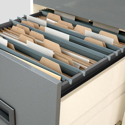 2 Pack Front-to-Back File Bars for Inside a File Cabinet Drawer Lateral Front to Back File Bar Rails Hanging File Rails Filing Cabinet Parts File Drawer Rails in Saudi Arabia