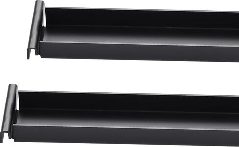 2 Pack Front-to-Back File Bars for Inside a File Cabinet Drawer Lateral Front to Back File Bar Rails Hanging File Rails Filing Cabinet Parts File Drawer Rails in Saudi Arabia