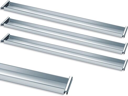 2 Pack Front-to-Back File Bars for Inside a File Cabinet Drawer Lateral Front to Back File Bar Rails Hanging File Rails Filing Cabinet Parts File Drawer Rails in Saudi Arabia