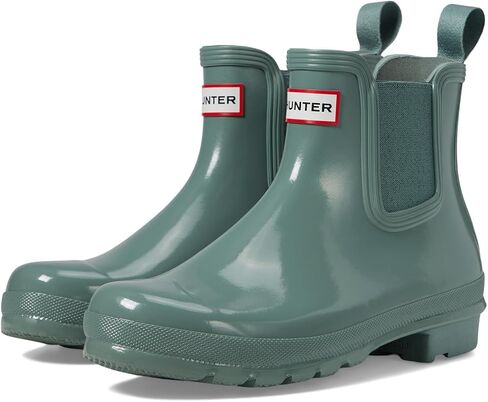 Hunter Women's Original Gloss Chelsea Boots in Saudi Arabia