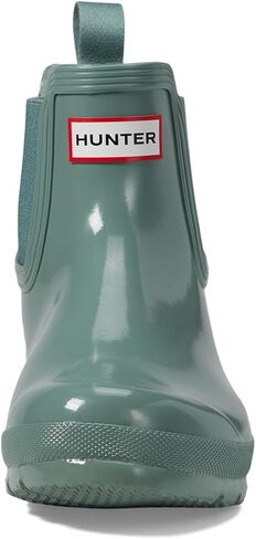 Hunter Women's Original Gloss Chelsea Boots in Saudi Arabia