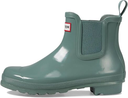 Hunter Women's Original Gloss Chelsea Boots in Saudi Arabia