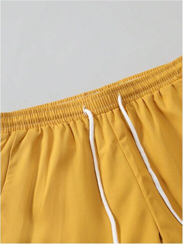 GORGLITTER Men's Summer Vacation Outfits Hawaiian Beach Floral Button Down Short Sleeve Shirt and Shorts Set in Kuwait