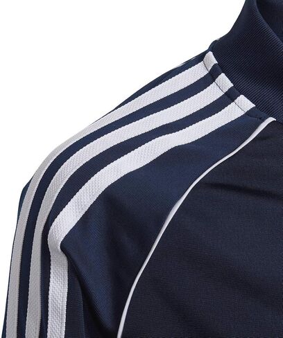 adidas Originals unisex-youth SST Track Top Scarlet/White Large in Saudi Arabia