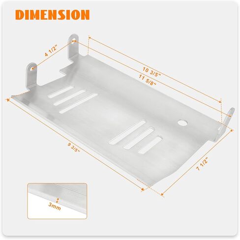 Touring Skid Plate Lower Engine Chassis Protection Guard Black Fit for Harley CVO Street Glide FLHXSE FLHX Road Glide FLTRX FLTRXSE FLTRXSTSE 2023 2024-Later in Kuwait