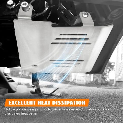 Touring Skid Plate Lower Engine Chassis Protection Guard Black Fit for Harley CVO Street Glide FLHXSE FLHX Road Glide FLTRX FLTRXSE FLTRXSTSE 2023 2024-Later in Kuwait