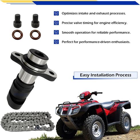 كام عمود وسلسلة توقيت مجموعة متوافقة مع هوندا فورستراكس 300 2x4 4x4 TRX300 TRX300FW 1988 1989-2000 OEM# 14101-HC4-750 14101-HC4-000 in Kuwait