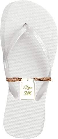 Winterlace Bulk Flip Flops for Wedding Guests | 96 Pairs Unisex Reception Slippers Destination Beach Pool Spa Sandals Wholesale in Saudi Arabia
