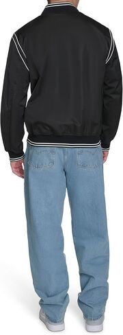 Champion Men's Patch Varsity Bomber Jacket in Saudi Arabia