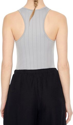 Forever 21 Women's Seamless Ribbed Bodysuit in Kuwait