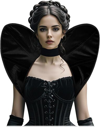 L'GOW Women Renaissance Stand up joled Queen VICTORIAN BONDED ROMED COSPHIN in Kuwait