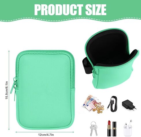AUAUY Water Bottle Pouch For Stanley Quencher Adventure 40Oz & Stanley Iceflow 20Oz 30Oz, Gym Tumbler Pouch for Stanley Cup, Women'S Gym Cup Accessories in Saudi Arabia