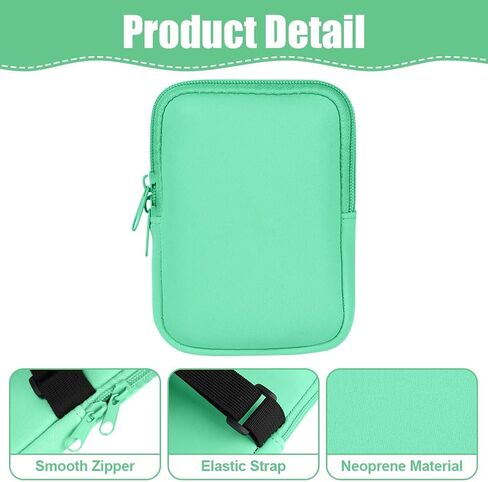 AUAUY Water Bottle Pouch For Stanley Quencher Adventure 40Oz & Stanley Iceflow 20Oz 30Oz, Gym Tumbler Pouch for Stanley Cup, Women'S Gym Cup Accessories in Saudi Arabia