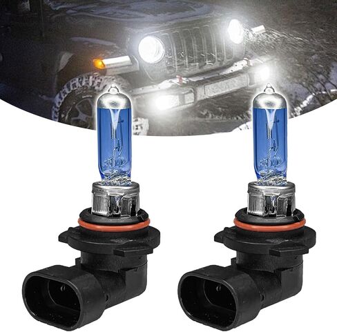 H7 Headlight Bulb H7 Halogen Head Light Bulbs, Ultra White Bright Halogen Headlight Bulb 12V 100W High Beam Low Beam Fog Light Bulbs, Universal Light Lamp for Most Cars, Trucks, SUVs (H7) in Saudi Arabia