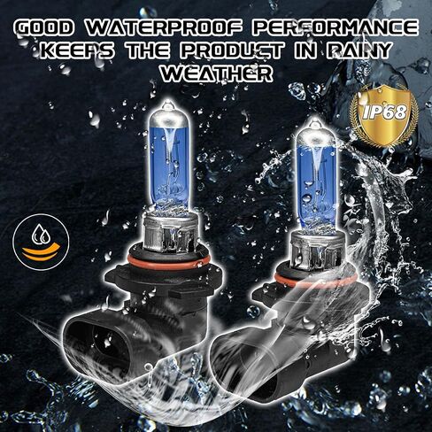 H7 Headlight Bulb H7 Halogen Head Light Bulbs, Ultra White Bright Halogen Headlight Bulb 12V 100W High Beam Low Beam Fog Light Bulbs, Universal Light Lamp for Most Cars, Trucks, SUVs (H7) in Saudi Arabia