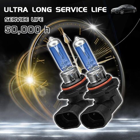 H7 Headlight Bulb H7 Halogen Head Light Bulbs, Ultra White Bright Halogen Headlight Bulb 12V 100W High Beam Low Beam Fog Light Bulbs, Universal Light Lamp for Most Cars, Trucks, SUVs (H7) in Saudi Arabia