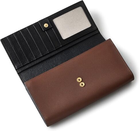 RADLEY London Puffy Protect Women's Extra Large Leather Flapover Wallet, Walnut in Saudi Arabia