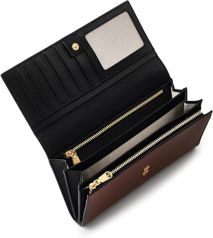 RADLEY London Puffy Protect Women's Extra Large Leather Flapover Wallet, Walnut in Saudi Arabia