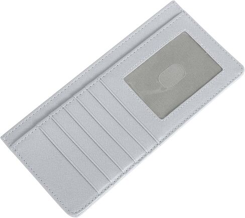 Xeyou Women Slim RFID حظر بطاقة الائتمان حامل الحامل محفظة zip id case محفظة صغيرة من محفظة عملة محفظة صغيرة مضغوطة in Kuwait
