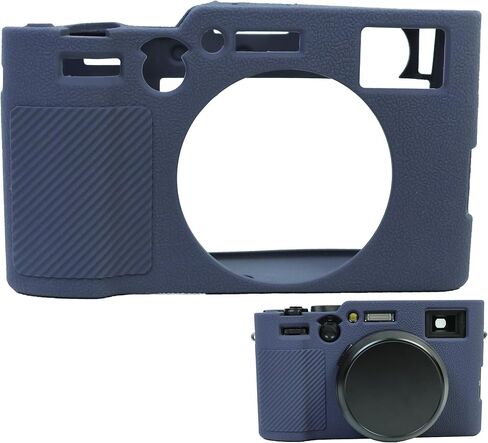 حافظة سيليكون PCTC لكاميرا Fuji X100 VI، ملحقات متوافقة مع Fuji X100 VI، حافظة مضادة للخدش لكاميرا Fujifilm X100VI (أسود) in Kuwait