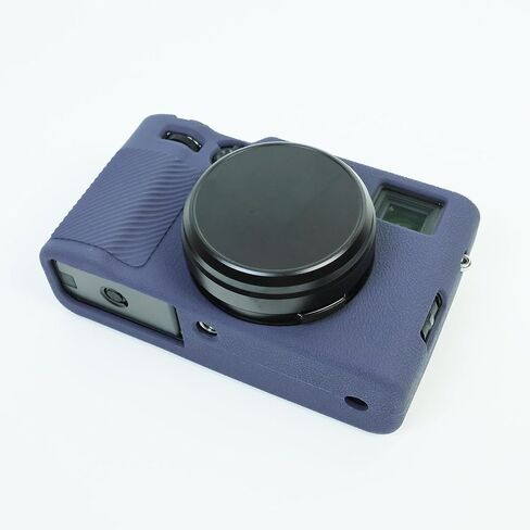 حافظة سيليكون PCTC لكاميرا Fuji X100 VI، ملحقات متوافقة مع Fuji X100 VI، حافظة مضادة للخدش لكاميرا Fujifilm X100VI (أسود) in Kuwait