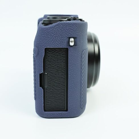 حافظة سيليكون PCTC لكاميرا Fuji X100 VI، ملحقات متوافقة مع Fuji X100 VI، حافظة مضادة للخدش لكاميرا Fujifilm X100VI (أسود) in Kuwait