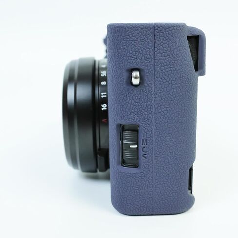 حافظة سيليكون PCTC لكاميرا Fuji X100 VI، ملحقات متوافقة مع Fuji X100 VI، حافظة مضادة للخدش لكاميرا Fujifilm X100VI (أسود) in Kuwait