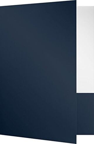 مجلدات العروض التقديمية من LUXPaper مقاس 9 × 12 بوصة | جيبين | لمعان أسود | 14 نقطة. الغلاف | 25 الكمية in Saudi Arabia