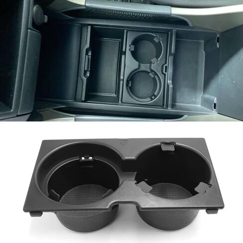 TTCR-II Compatible with 2003-2008 Honda Pilot Cup Holder Replacement, for 2007-2011 Honda Element Cup Holder Insert Assembly in Saudi Arabia