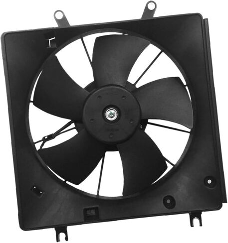 PartsFlow Radiator Cooling Fan Assembly Compatible with 2003-2007 Honda Accord 19015RCAA01 620-235 in Saudi Arabia
