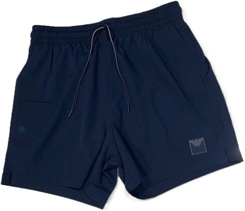 Emporio Armani Men's Seersucker 4" Swim Trunk in Saudi Arabia