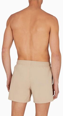 Emporio Armani Men's Seersucker 4" Swim Trunk in Saudi Arabia