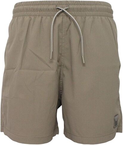 Emporio Armani Men's Seersucker 4" Swim Trunk in Saudi Arabia