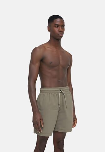 Emporio Armani Men's Seersucker 4" Swim Trunk in Saudi Arabia
