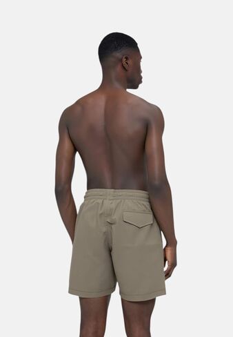 Emporio Armani Men's Seersucker 4" Swim Trunk in Saudi Arabia