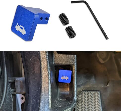 Hood Latch Enheries مقبض الكبل مجموعة إصلاح سبائك الألومنيوم ، مقبض إطلاق غطاء محرك السيارة ، مفتاح قفل غطاء الغطاء الثقيل متوافق مع هوندا سيفيك 1996-2011 ، CR-V 1997-2006 ، Element 2003-2011 in Saudi Arabia