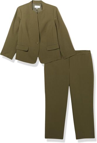 Women's One Button Blazer & Pull-on Pant in Saudi Arabia