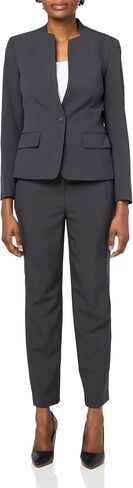 Women's One Button Blazer & Pull-on Pant in Saudi Arabia