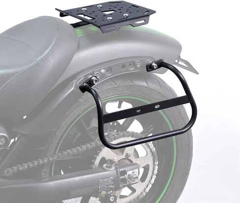 Xitomer Motorcycle Cargo Rack & Side Rack Fit for Vulcan S 650 VN650 2015-2024, Motorcycle Luggage Rack in Saudi Arabia